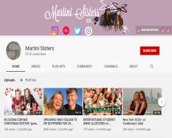 Aurora is also a part of their YouTube channel called Martini Sisters which they started in 2017 and earned more than 52,000 subscribers and 4,720,974